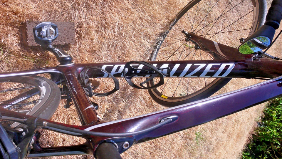 公路自行车女式 57 厘米专业自行车红宝石运动 700 25 轮胎轻便 — 第 2/4 张图片