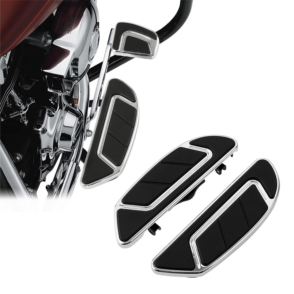 Tablero de piso Rider Driver apto para Harley Touring Ultra Limited Street Glide 86-24 Foto 3 de 4