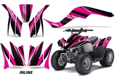 ATV Graphics kit Decal for Kawasaki KFX50 and KFX90 2007-2021 INLINE PNK K