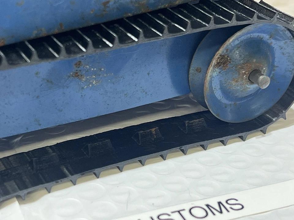 Vintage Structo Steam shovel , Drag line, Excavator (TRACKS ONLY) - Image 3 of 4