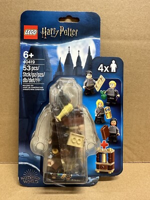 LEGO Harry Potter - 40419 - Hogwarts Students Accessory Set - NEW -FREE SHIPPING