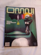 OMNI Magazine Science Fiction. October 1981. Special Anniversary Issue Sci-Fi