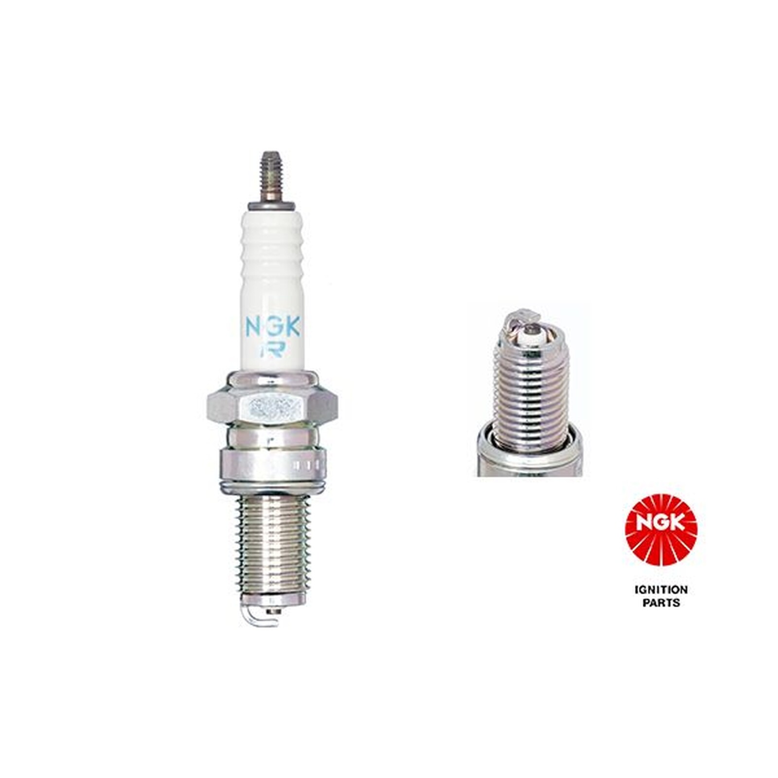 NGK DR8ES-L 2923 Spark Plug / Sparkplug - 5kOhm Resistor - Premium Quality