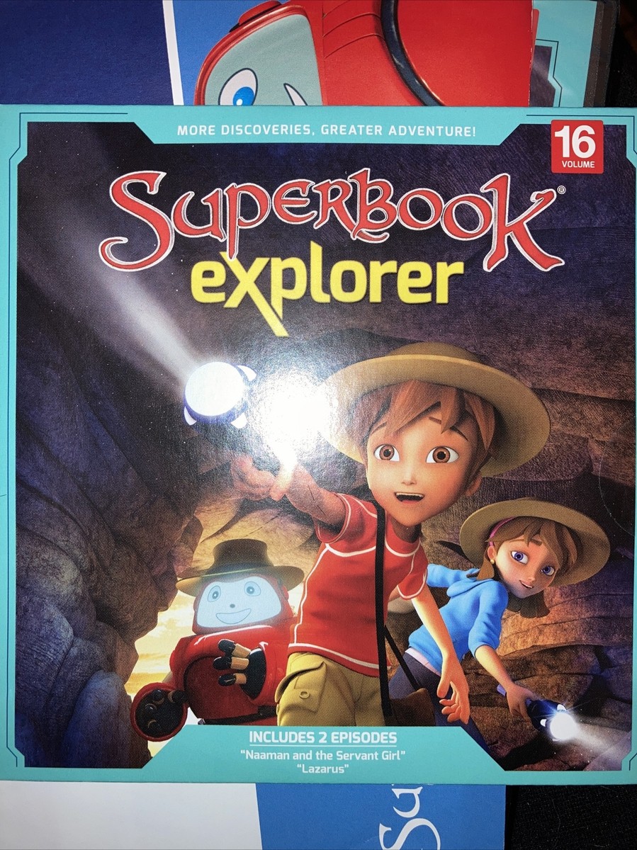 Superbook DVD Volume 16 Brand new Sealed | eBay