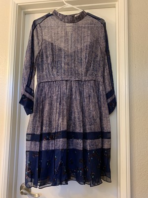 rebecca taylor silk dress