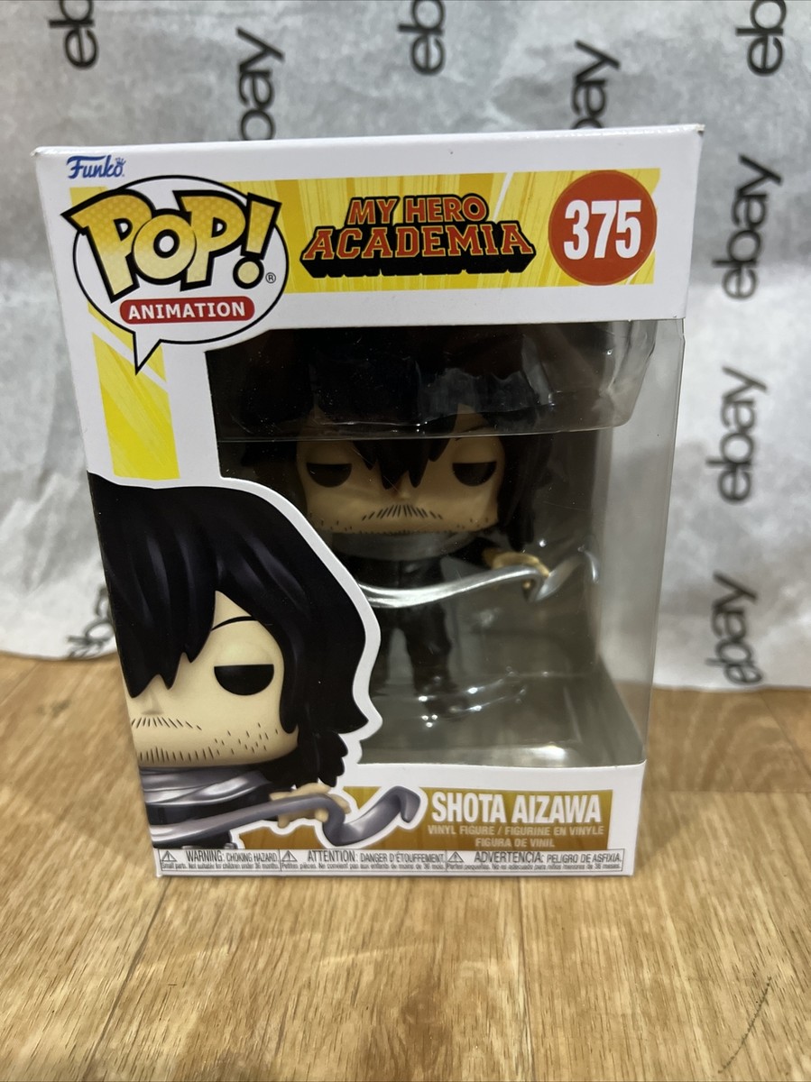 Funko Toy Pop! My Hero Academia : Shota Aizawa #375 MHA Anime