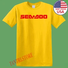 Sea Doo Ski Men's Daisy Yellow Size S to 3XL
