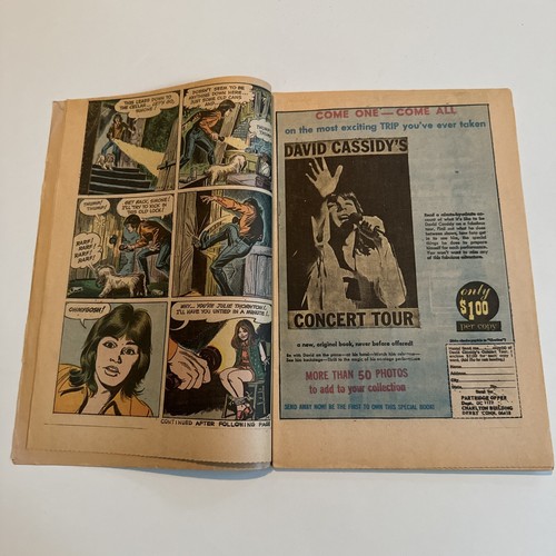 DAVID CASSIDY # 8 | FN- | Partridge Family | Charlton 1972 | WE COMBINE SHIPPING - Picture 11 of 23