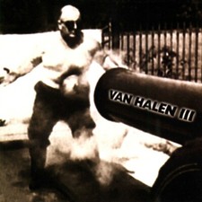 Van Halen III 3 12x12 Album Cover Replica Poster Print
