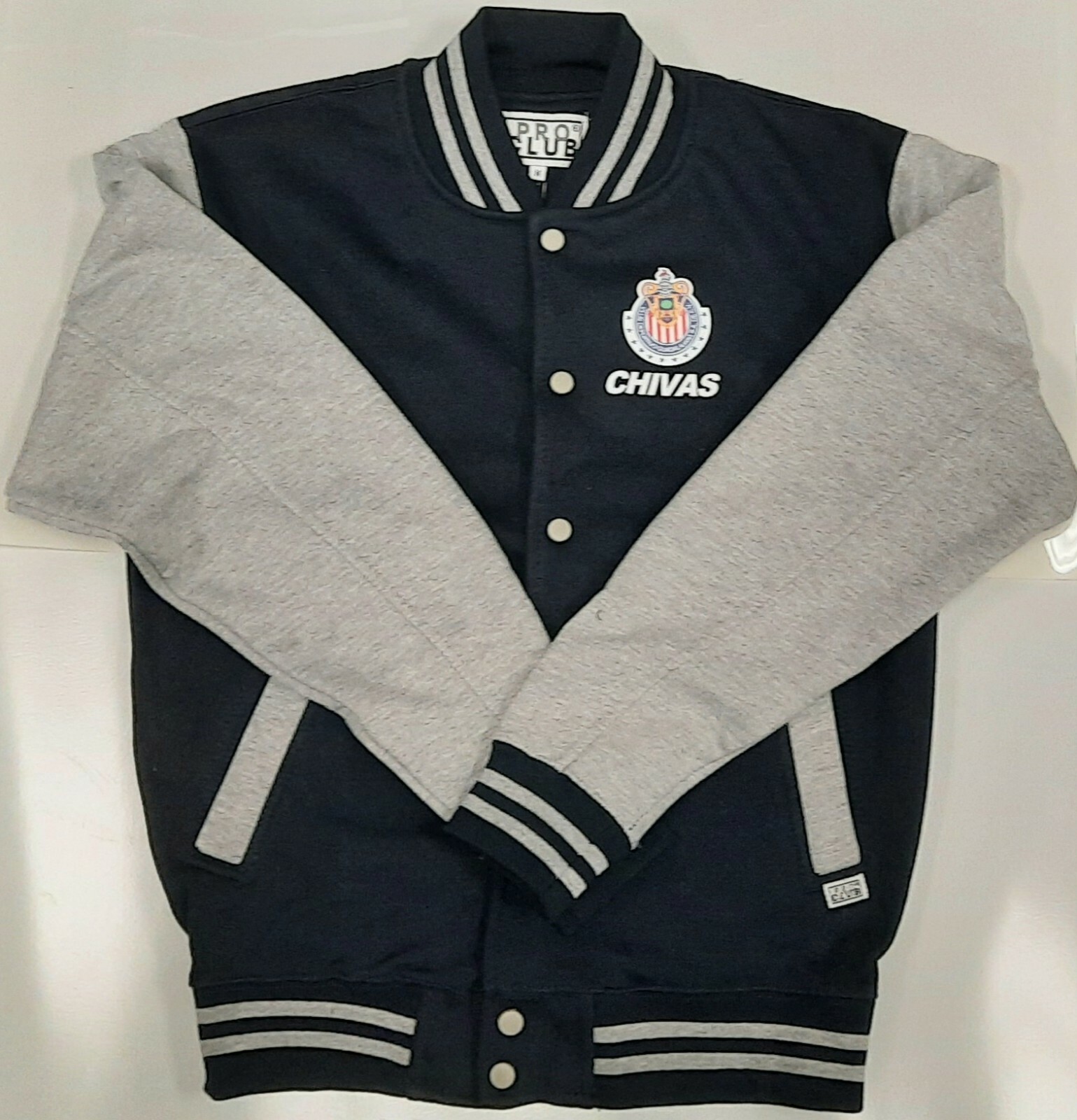 Chivas de Guadalajara  Soccer Varsity Jacket, Chamarra de Chivas image 2