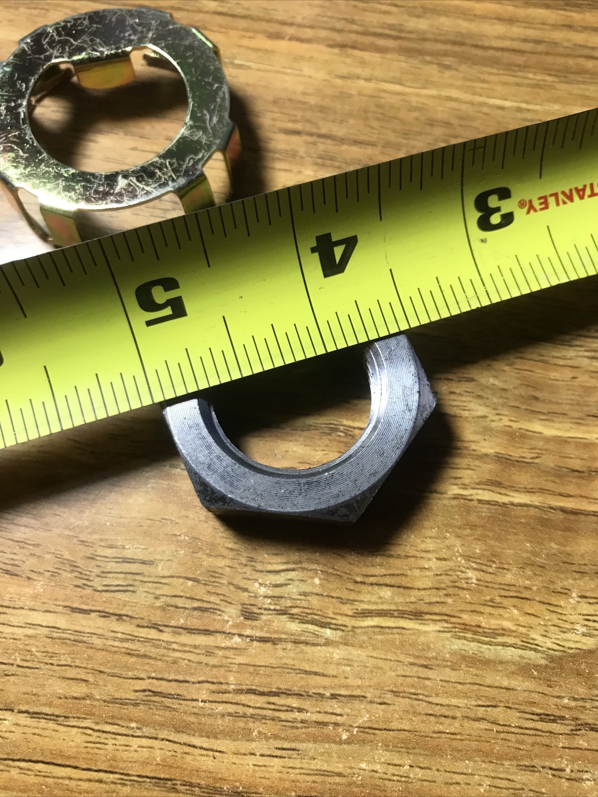 1 EACH Trailer Wheel Spindle Nut & Retainer for Dexter Axle 6190 6191