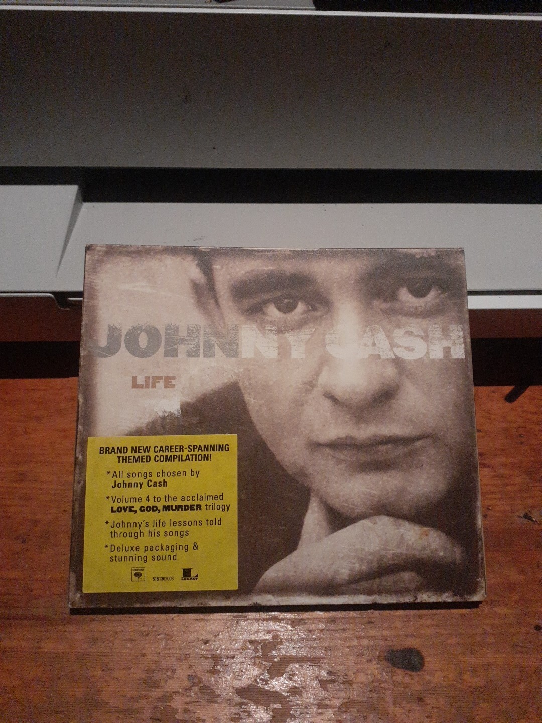 Life by Johnny Cash (CD, 2004)