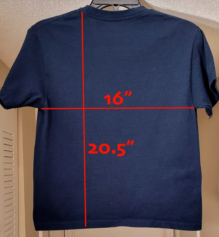 🔥 Official Minecraft Blue Cotton Boys Graphic Logo T-Shirt Small /Medium - Image 2 of 4