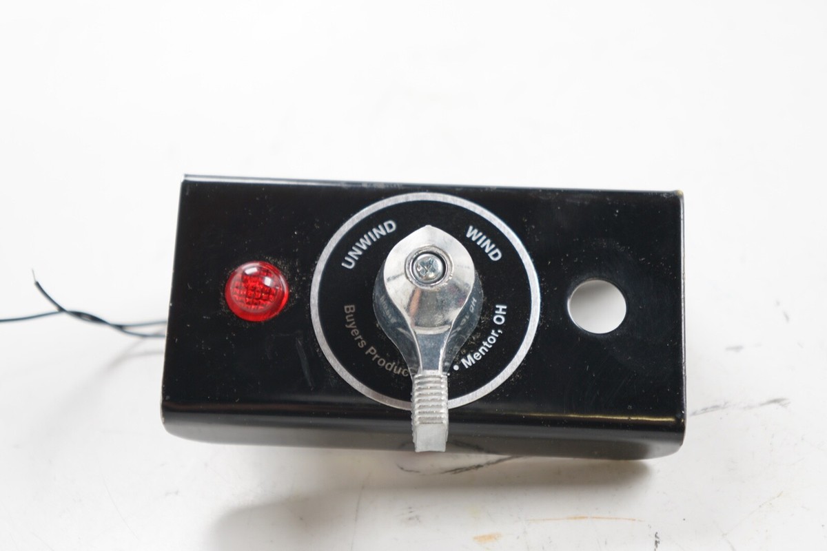 NO CIRCUIT BREAKER New Buyers 5540710 Rotary Switch MISSING