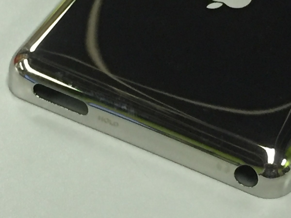 New iPod 6th 7th Gen Classic 1TB Thick 8mm Back Cover Rear Plate