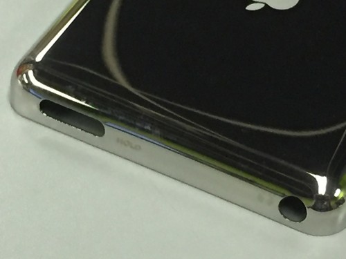 New Black Front Faceplate + 30GB Back Cover Housing for iPod 5th 5.5 Gen Video - Picture 6 of 9