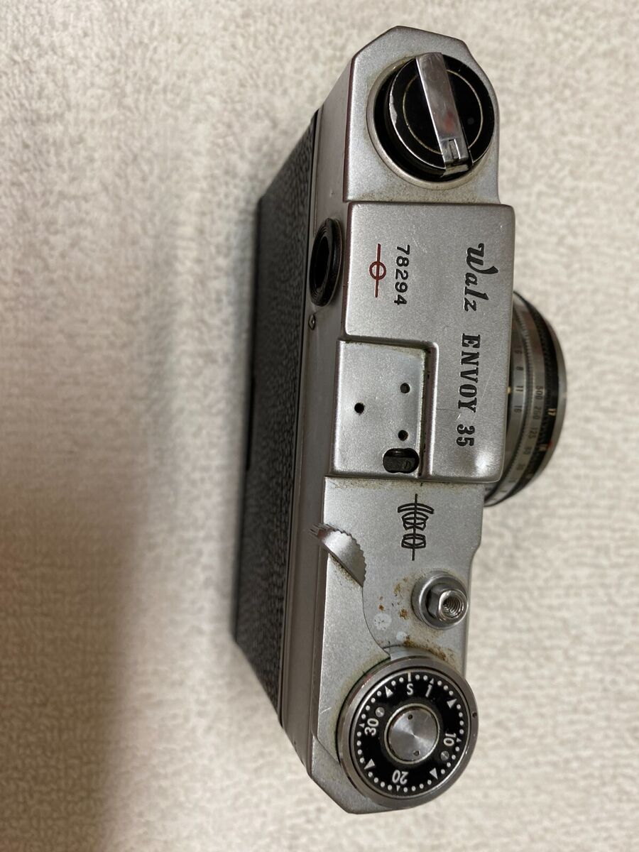 WALZ ENVOY 35 CAMERA | eBay WALZ ENVOY 35 CAMERA | eBay