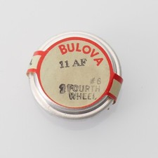 NOS Bulova 11AF Fourth Wheel  Pinion 6 New Old Stock Part Watchmakers C15D16 