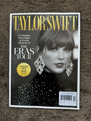 TAYLOR SWIFT ERAS TOUR 2023 Magazine Special Edition COMPLETE GUIDE Cover 3/4.