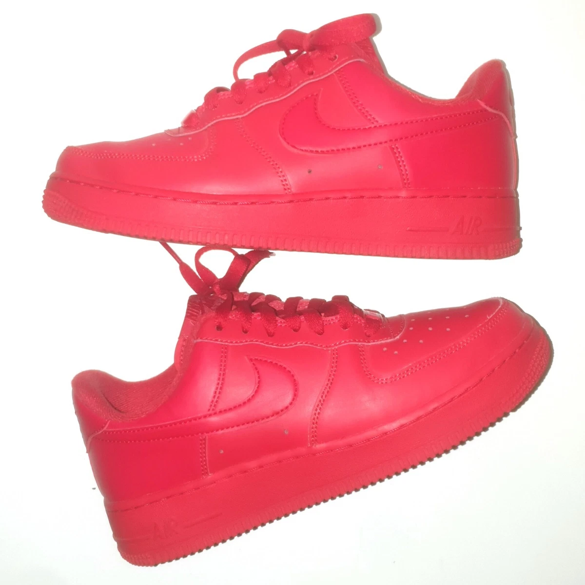 Nike Air Force 1 Low '07 LV8 1' Size US6.5 'Triple Red' Mens