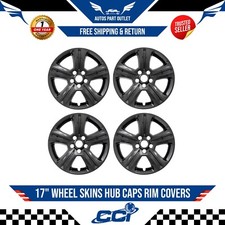 17 Wheel Skins Hub Caps Rim Covers 4 Fits 2015-2017 Dodge Charger Se Sxt 17 Wheel Skins Hub Caps Rim Covers 4 Fits 2015-2017 Dodge Charger Se Sxt