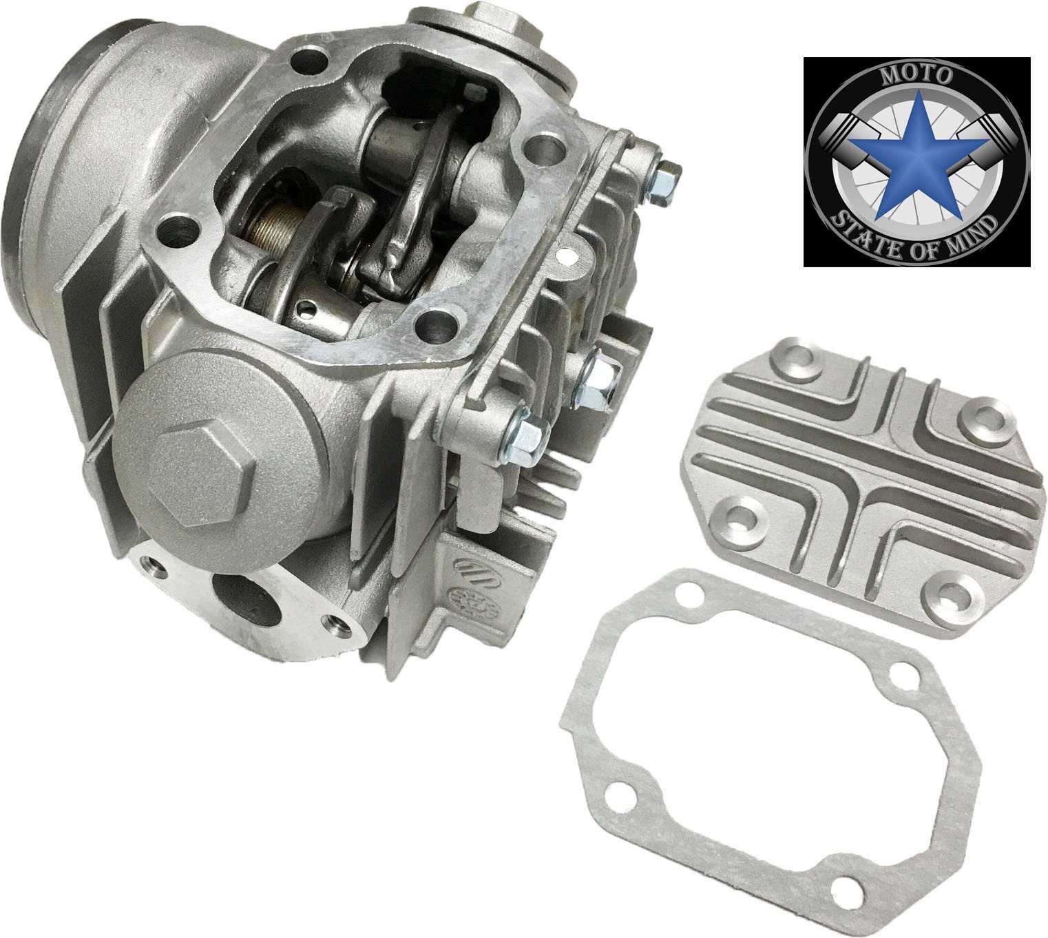 COMPLETE CYLINDER HEAD ASSEMBLY HONDA Z50 Z50A Z50R Z-50 Z50-A DIRT TRIAL BIKE