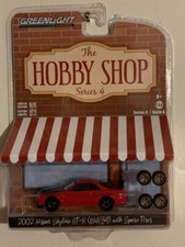 N41 Greenlight The Hobby Shop Series 4 2002 Nissan Skyline GT-R BNR34  97040