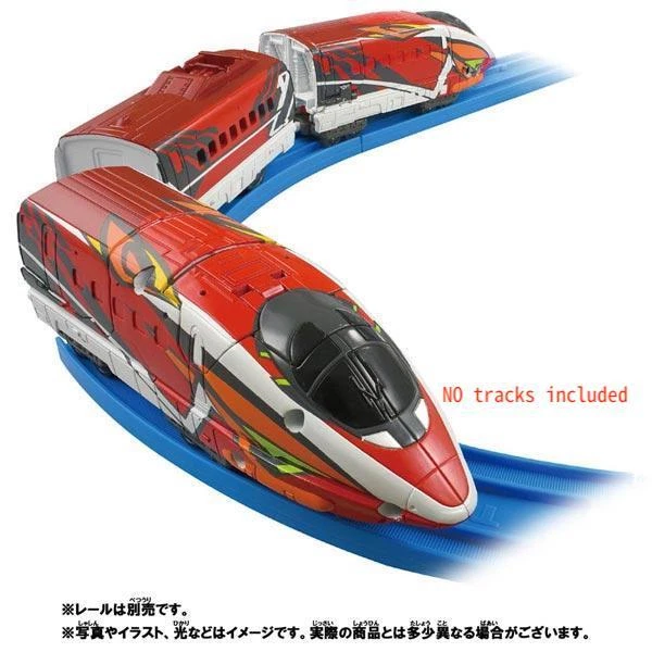 Takara Tomy Plarail Shinkalion Z- Liners Z 500 Type EVA-02 - Image 3 of 4