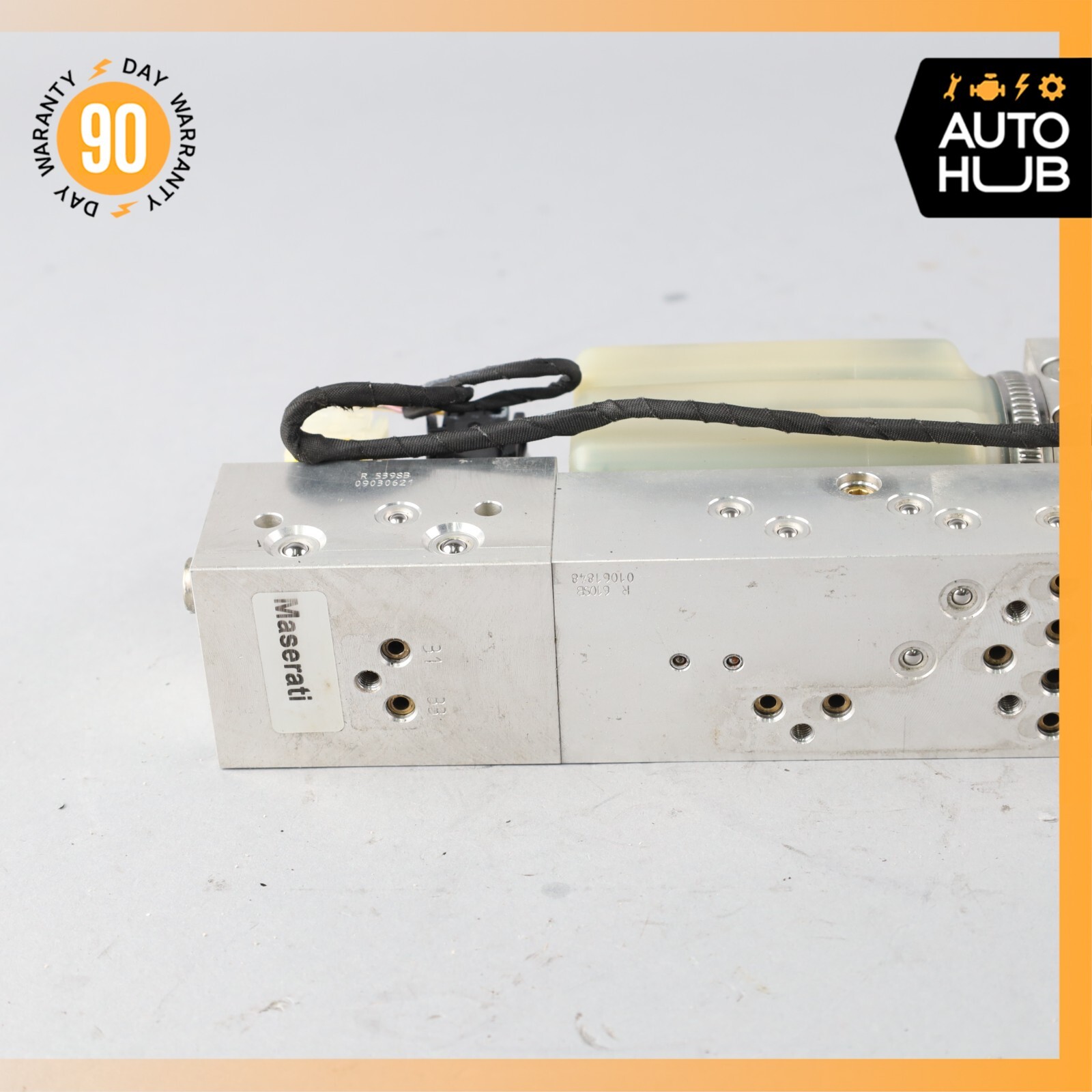 Maserati GranTurismo S M145 Convertible Top Hydraulic Pump Motor OEM 23k