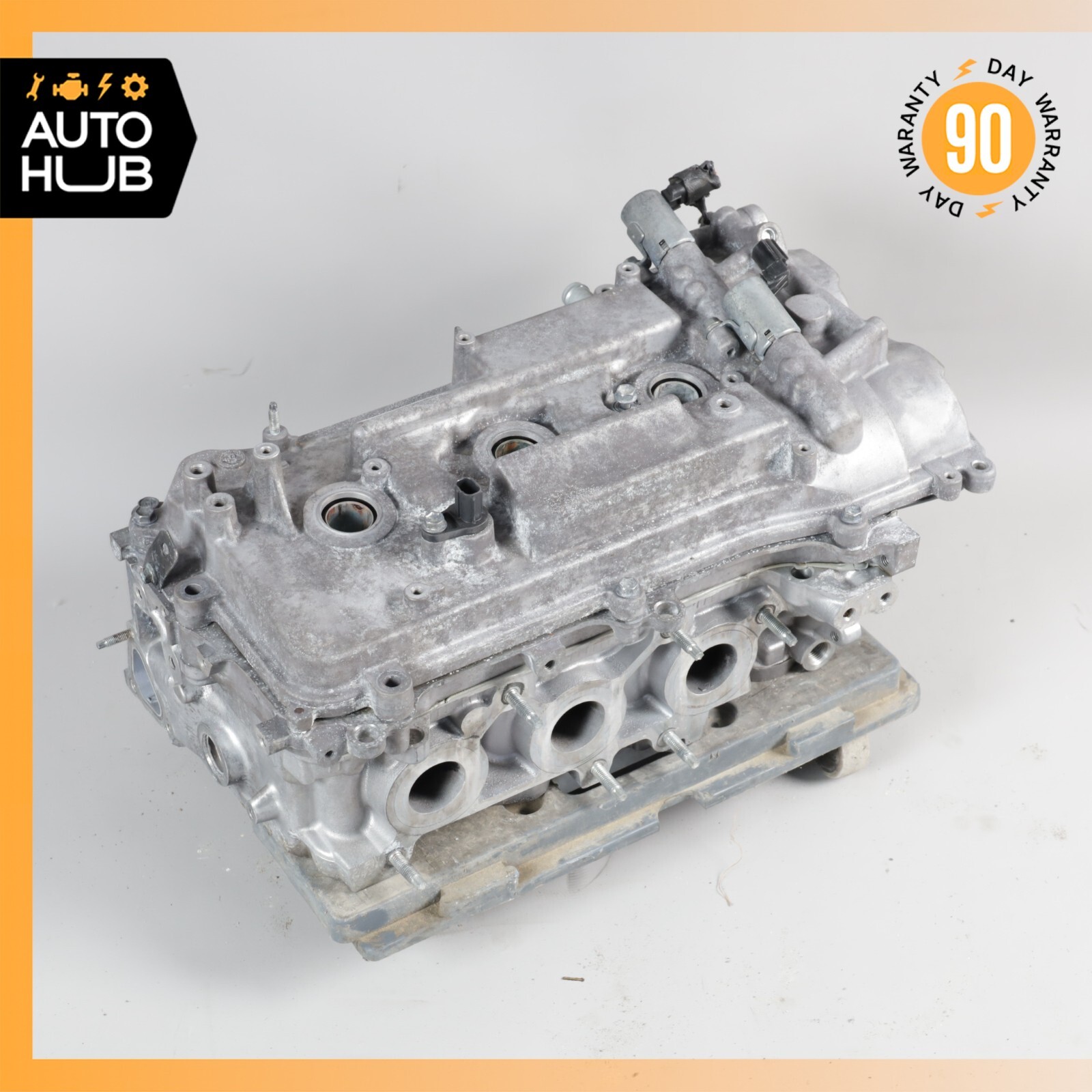 10-21 Lotus Evora 3.5L V6 Right Passenger Side Engine Cylinder Head OEM 32k