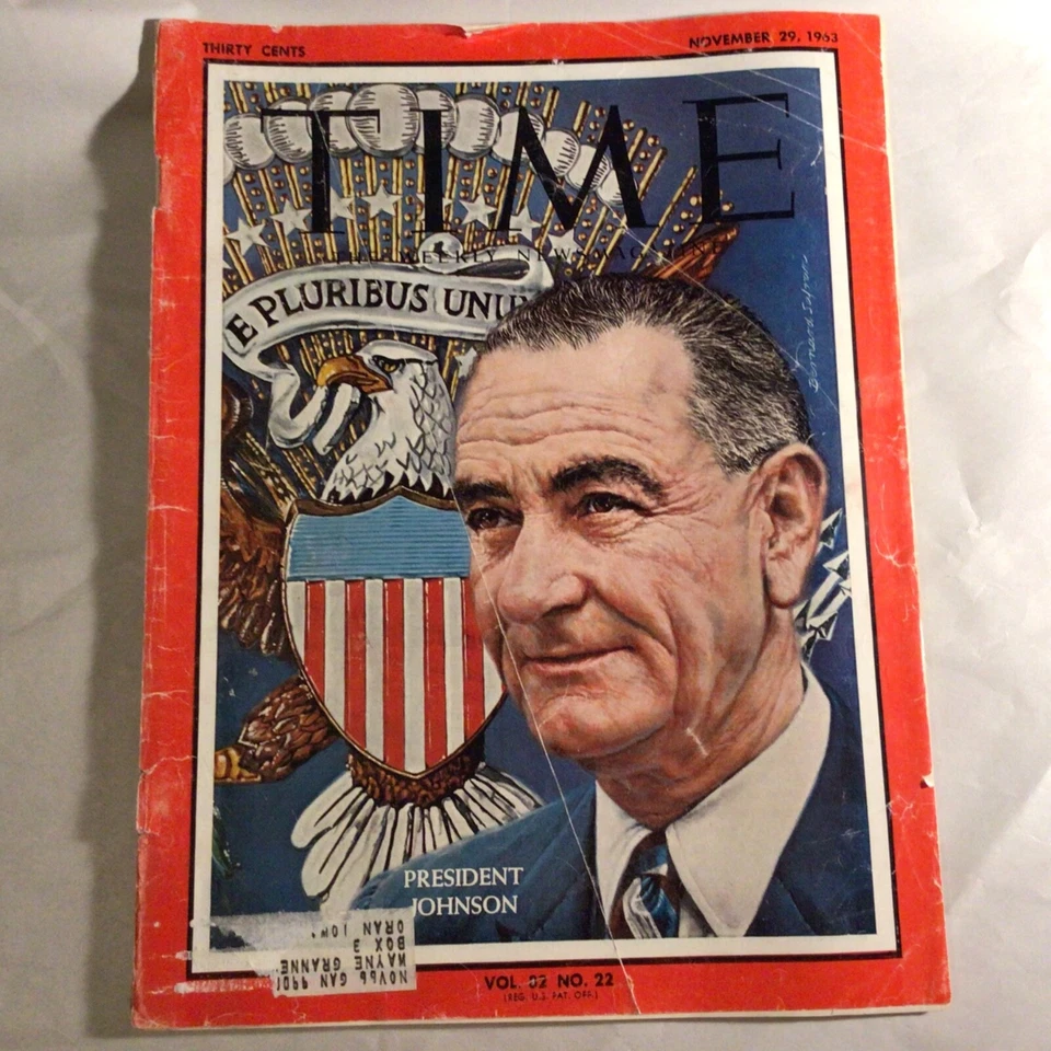 TIME Magazine - 1 MAGAZINE - CHOOSE YOUR ISSUE 1963-2002 - Image 2 of 4