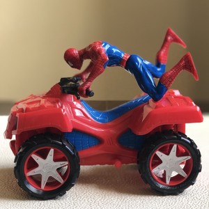 spiderman atv toy