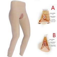 Silicone Panties Fake Female Vagina panty Thicken Hip Enhancer for Crossdresser