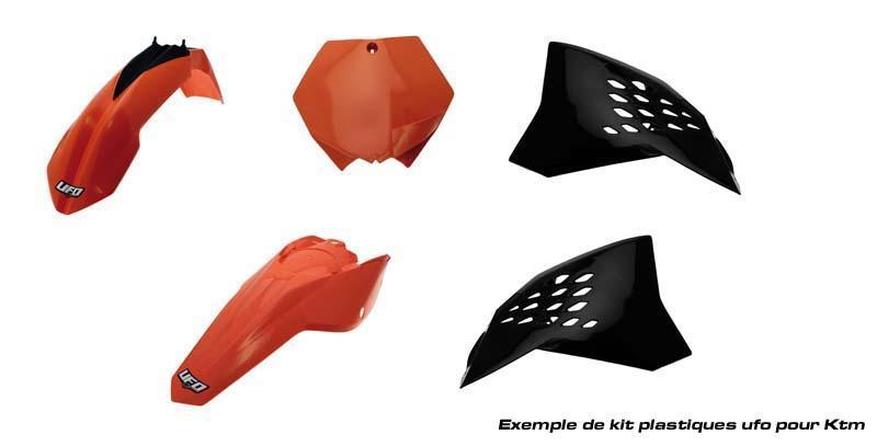 Kit plastique UFO KTM SX remplacer carrosserie coque origine cassée