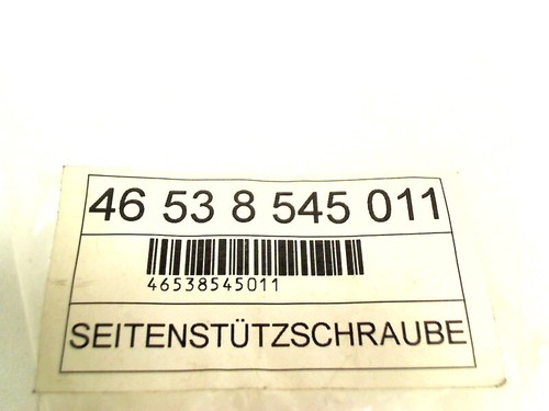 46538545011 jeu de vis pour BMW F 700 GS 2022 neuf 168998 - Photo 4/5