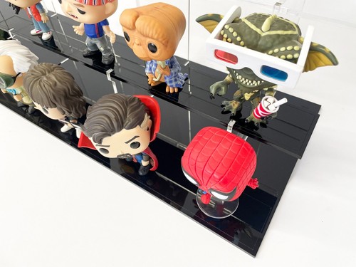 BRIXBOX Vitrinenpodium für bis zu 28 Standard FUNKO® Pops mit Deckel - Bild 9 von 13