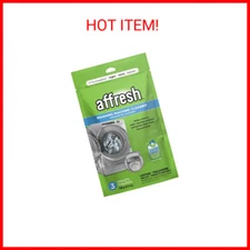 Affresh Washing Machine Cleaner Cleans Front Load and Top Load Washers 3 tablets