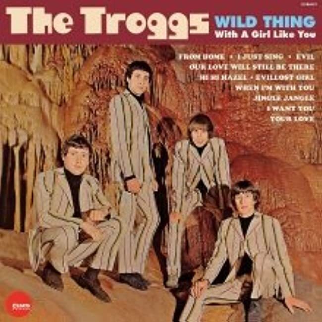 The Troggs Wild Thing Japan Music CD | eBay