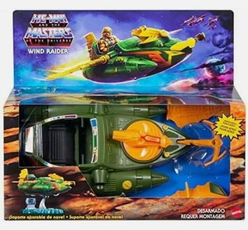 Mattel Masters Of The Universe Origins Wind Raider | Action Figures
