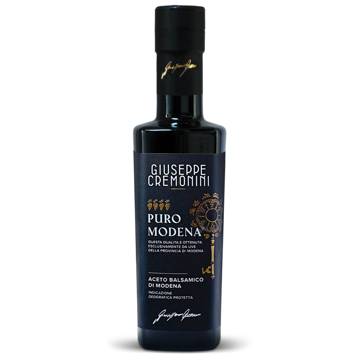 Giuseppe Cremonini Puro Modena Barrica Vinagre Balsámico De Modena 250ml