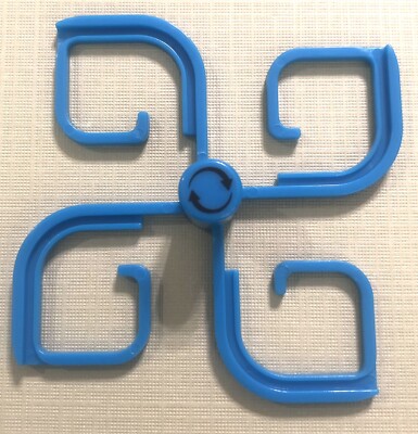 Hacker Thinkfun 2018 Game Replacement Part - Blue Rotating Platform