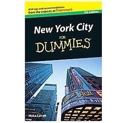 New York City For Dummies by Carroll, Myka