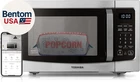 ML-EM34P(SS) Smart Countertop Microwave, Sensor Reheat, Works with Alexa & Remot