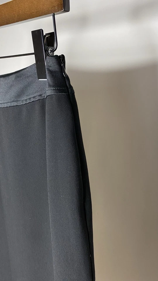 Falda negra para mujer Whimsigoth con volantes Fairy JS Collections 4 bruja gótica años 90 Foto 3 de 4