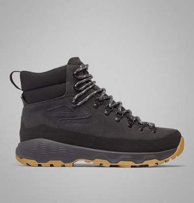Columbia Men's Newton Alpine PT Boot Shark Ti Titanium