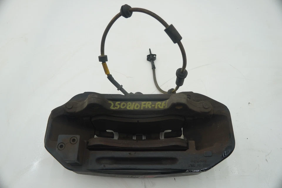 Pinza de freno delantera derecha del lado del pasajero negra 4G0615108 OEM Audi S6 2013-18 Foto 3 de 4