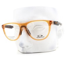 Oakley Admission Eyeglasses OX8056-0752 Glasses Transparent Ginger 52mm w/pouch