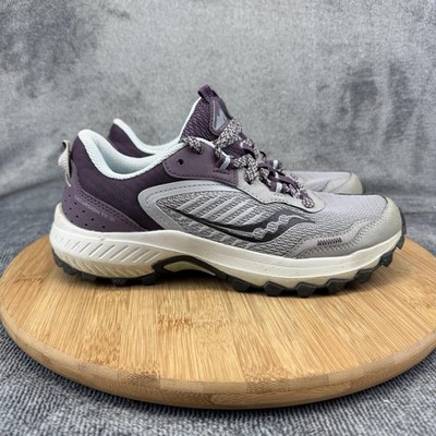 Saucony Excursion TR 13 Shoes Womens Size 7 Gray Running Sneakers S10668-21