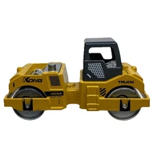 Kong XK68 Road Roller 3” Construction Vehicle Truck Metal