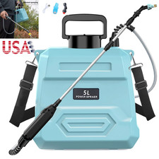 Rechargeable Electric Garden Plant Sprayer 5L Battery Powered Sprayer 2025 New